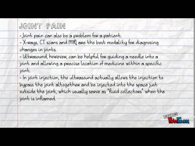 Ultrasound in chronic pain management