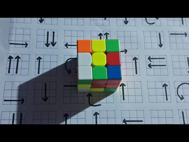 How to solve a rubik's cube in just 60 seconds like a cube master | cube solve | #cube #viral #ad