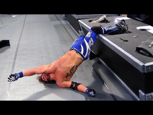 WWE Matches With Unexpected Endings