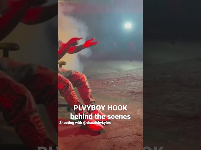 Plvboyhook behind the scenes with visualsbykyles