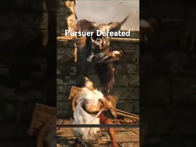 Pursuer Defeated #shorts #darksouls #subscribe #gaming #PlayStation #gameplay #PS4share #PS4