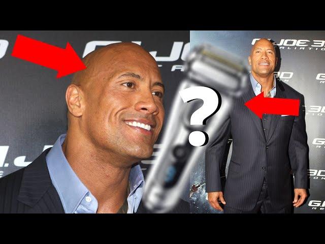 How Does Dwayne Johnson Shave His Head? - THE ROCK'S Head Shaving Routine REVEALED!