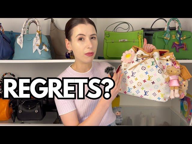 Reasons to AVOID buying LV Multicolor BAGS! 🫠 Louis Vuitton Takashi Murakami 2025