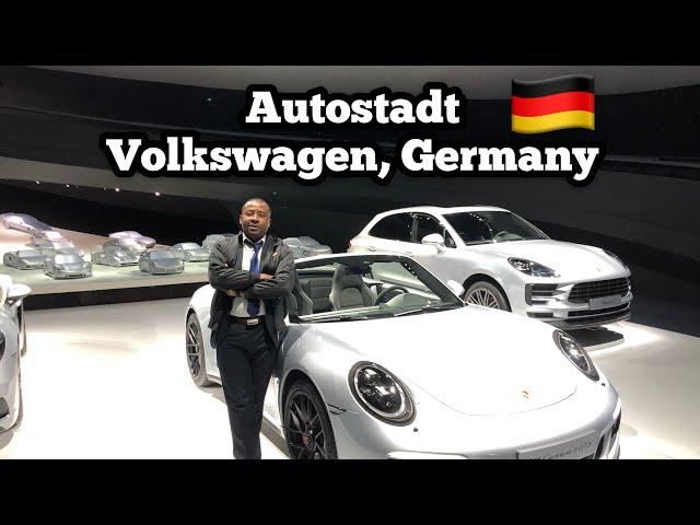 Inside Autostadt Volkswagen, Germany  || Lamborghini, Ferrari, Porsche, Audi Car Show