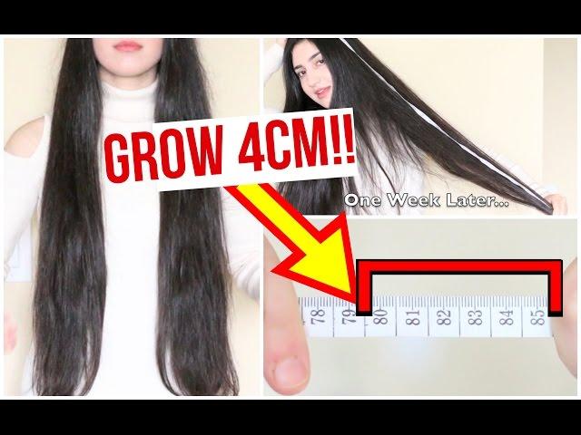 GROW YOUR HAIR FASTER & LONGER IN 1 WEEK (PROOF)!