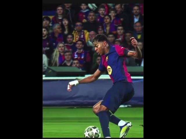 Lamine yamal vs benfica 