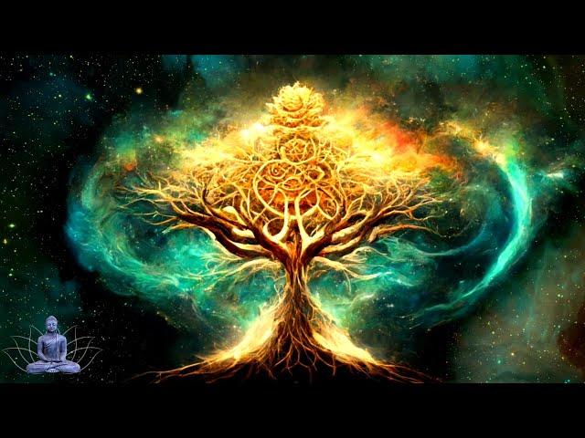 Tree of Life | 741Hz Spiritual & Emotional Detox | Deep Healing Frequency | Positive Energy & Health