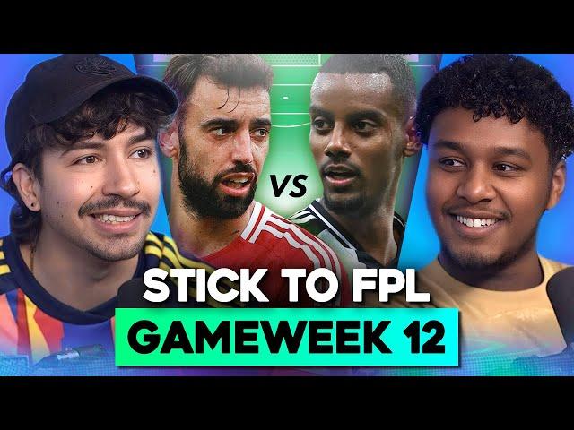 FPL GAMEWEEK 12: Bruno vs Isak - The BEST TRANSFERS To Make! | STFPL GW12