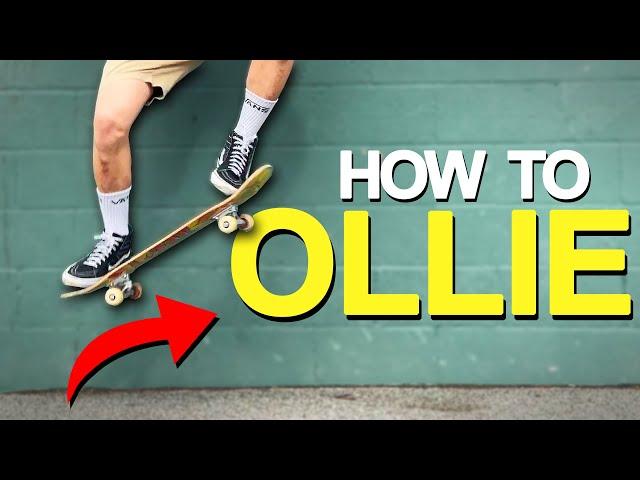 How to Ollie with Ricky Glaser