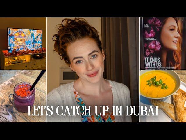 LET'S CATCH UP  | Watching It Ends With Us, Lunch Day, Autumn Home Decor | Day In My Life