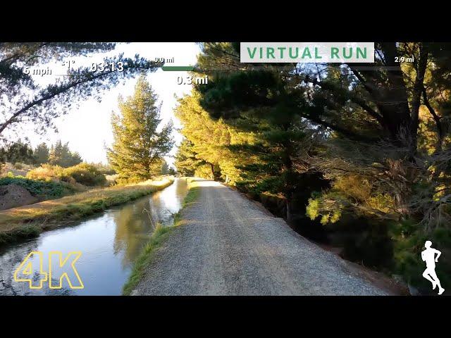 Treadmill Workout Scenery | Virtual Running Videos For Treadmill | Virtual Run 30 Minutes