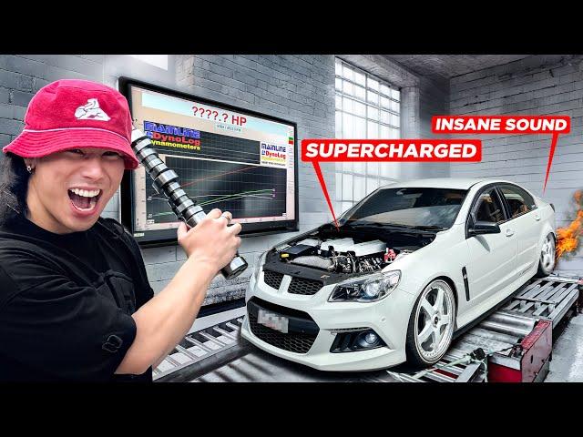 I CAMMED MY FIRST V8 AUSSIE CAR (AND GAINED HUGE POWER)