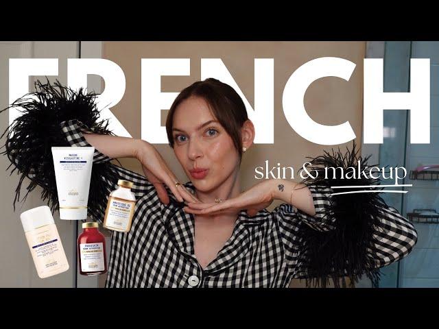 French Girl Skincare & Makeup Routine for a Chic Parisian Look | + Biologique Recherche Products