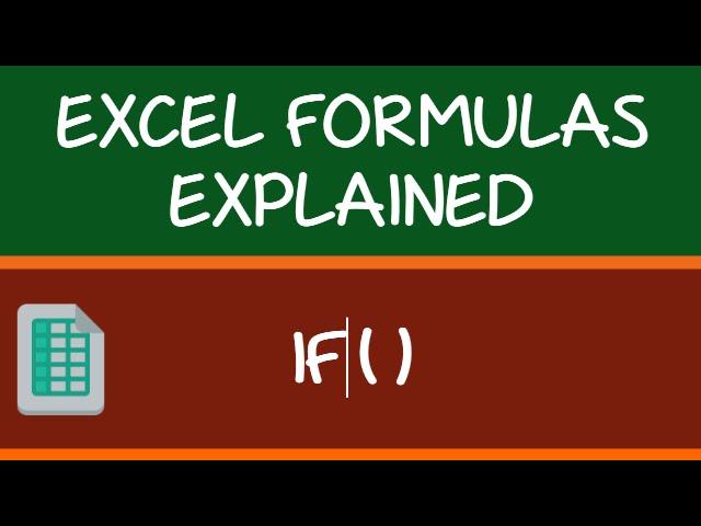 If Formula in Excel