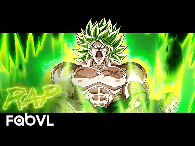 Broly Rap Song - Stranded | FabvL ft Dreaded Yasuke [Dragon Ball]