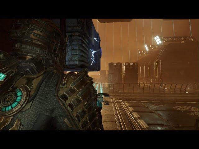 Dead Space remake aegis VII locked control room glitch through