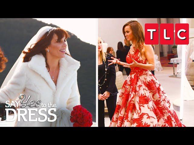 Most Festive Wedding Gowns | Say Yes to the Dress | TLC