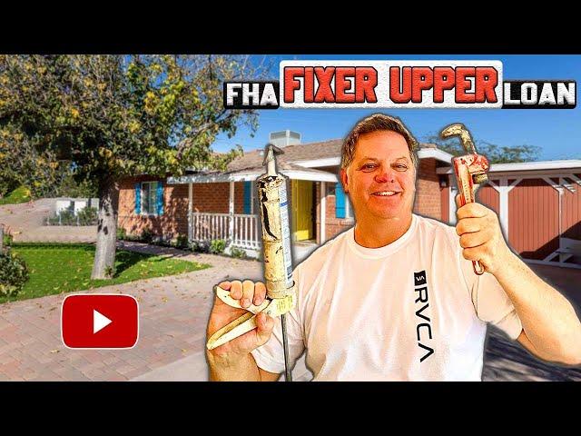 FHA 203K Fixer Upper Loan