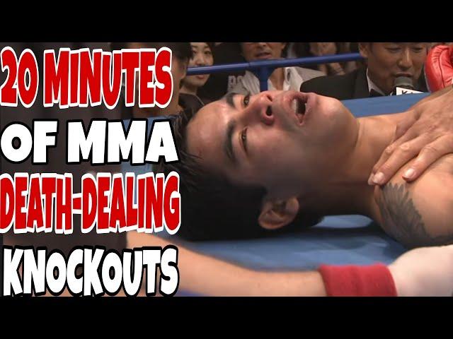 20 Minutes of Death Dealing MMA Knockouts