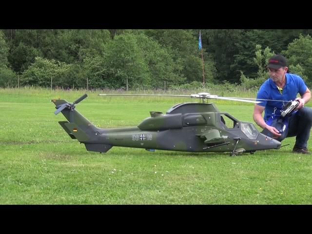 Eurocopter EC 665 Tiger Giant Scale Helicopter RC Model