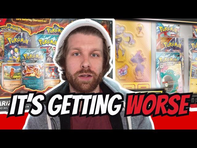 Pokemon Cards are Getting More Expensive - We Have a Problem