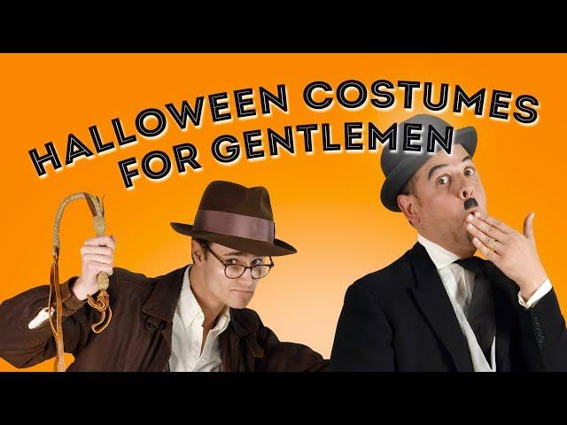 Halloween Costumes for Gentlemen - Stylish & Spooky Menswear Outfits