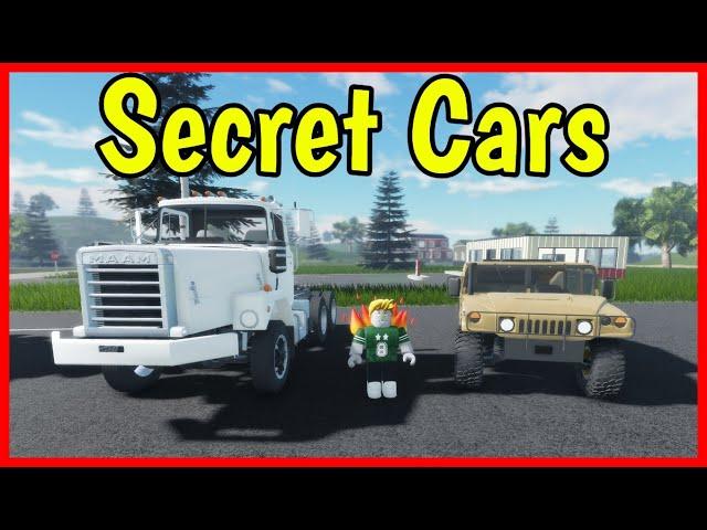 Roblox AMERICAN PLAINS MUDDING SECRET CAR 2024 [ APM HUMVEE & TRUCK ]