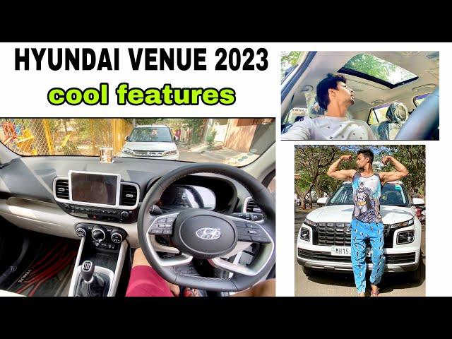 Hyundai venue sx petrol 2023 best New features | Mohit singh vlog #vlog97