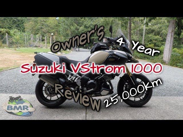 Suzuki Vstrom 1000: 4  Year/25,000 km Owner's Review.