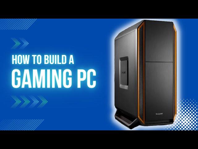 How to build a Gaming PC - Skylake, Asus Maximus VIII Ranger, Hyperx, Nvidia GTX, BeQuiet