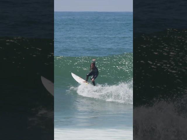 World champ prepping for the Olympics with a few waves at home.  #surfing #californiasurf #waves