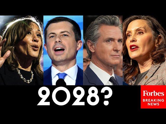 Kamala Harris, Gavin Newsom, Pete Buttigieg?: New Poll Reveals Who Leads The 2028 Democratic Pack