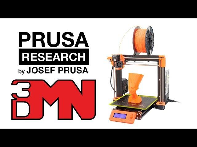 Original Josef Prusa I3 MK3 Unboxing