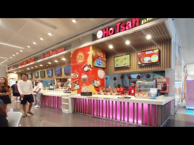 Food Court, SM City Clark, Pampanga, Philippines