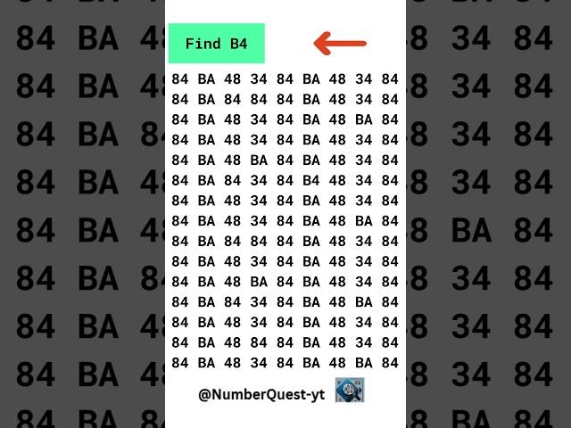 Only Geniuses Can Spot the Odd Number Out! |  353