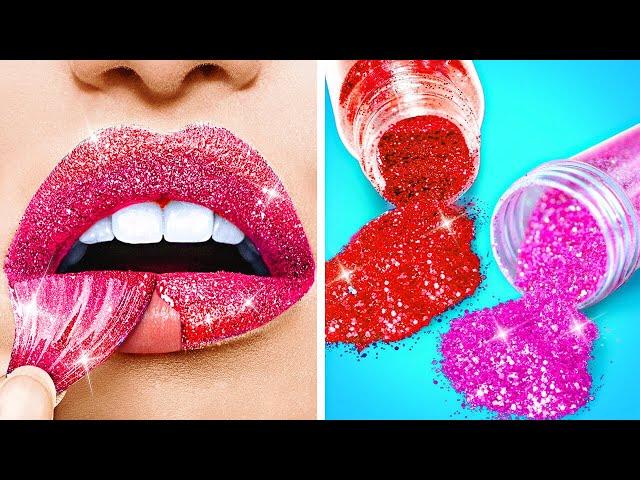 TRANSFORM YOUR LOOK || Awesome Beauty Hacks for Every Girl by 123 GO! Planet