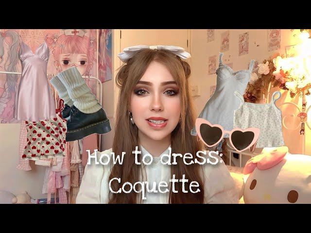 How to dress: COQUETTE | Step-by-step guide 