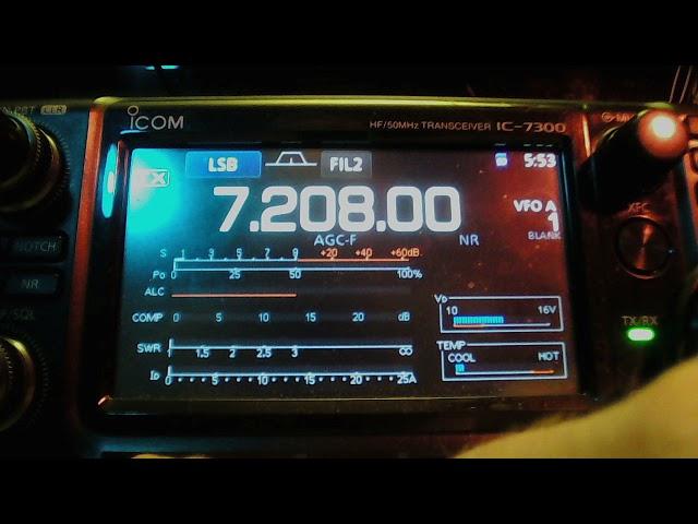 HAM RADIO-VIRTUAL AUDIO INTO THE IC7300! WOWEE!