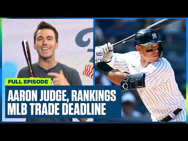 Aaron Judge’s historic run, MLB Trade Deadline, Houston Astros & Power Rankings | Flippin’ Bats