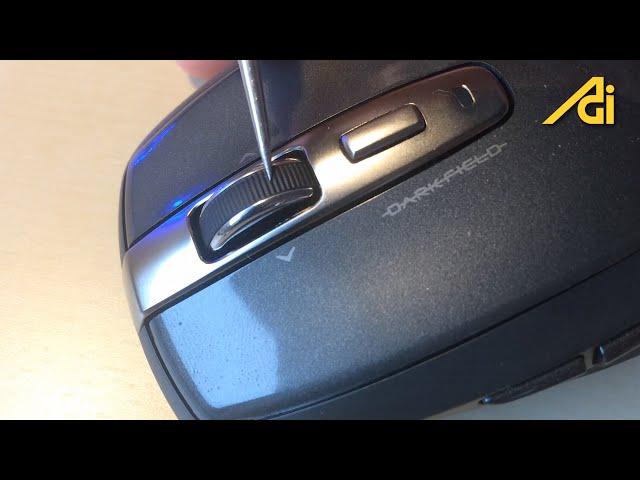 Logitech Anywhere MX - unbalanced wheel fix