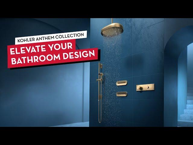 Kohler Anthem Collection: Elevate Your Bathroom Design