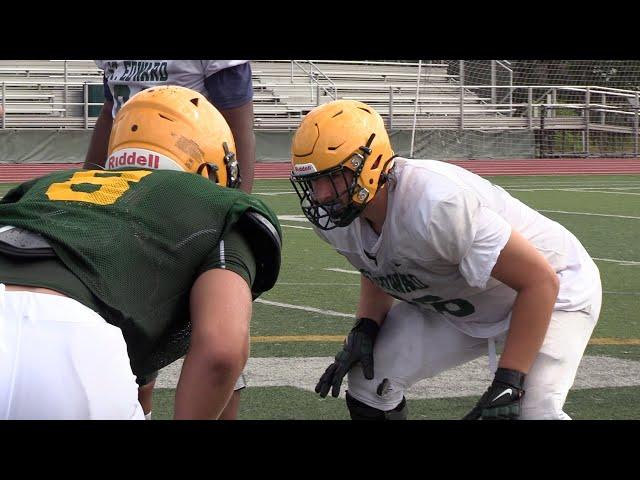 St. Edward's title defense starts up front