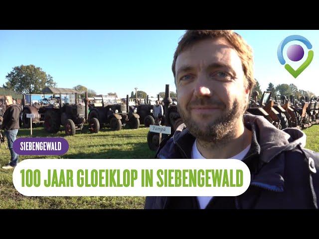 100 jaar Gloeikop in Siebengewald