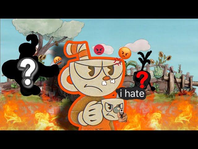 прошел 1 остров и неплохо подгорело...| Cuphead 2 часть