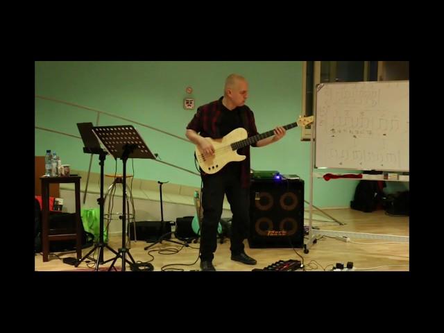 Bass & Music Workshop - Vladimir Samardžić, Mostar Rock School  03.03.2019.