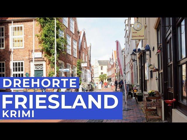 LEER in Ostfriesland | The German TV series FRIESLAND is filmed here