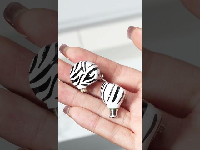 Unboxing！！#TRN #WhiteTiger  6mm Planar Diaphragm + Hybrid Dual Dynamic Drivers In-Ear Monitor