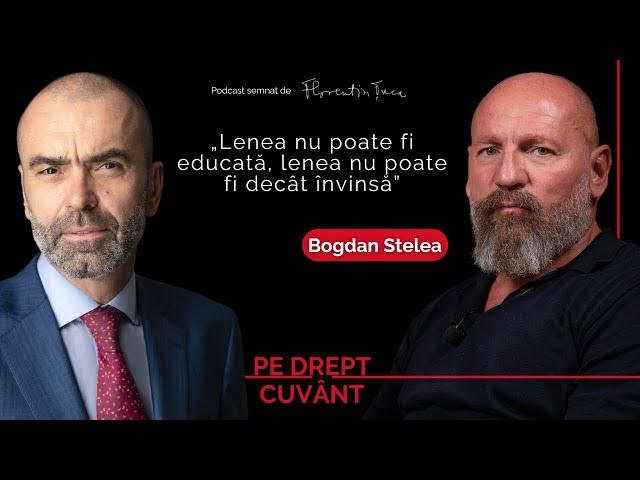 BOGDAN STELEA: FĂRĂ OBSESIA DE-A DEVENI ÎN FIECARE ZI MAI BUN E GREU SĂ AJUNGI UNDEVA |PeDreptCuvânt