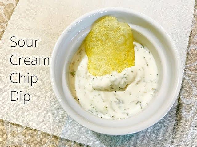 Sour Cream Chip Dip Recipe