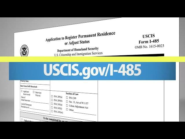 USCIS Has Updated Form I-485